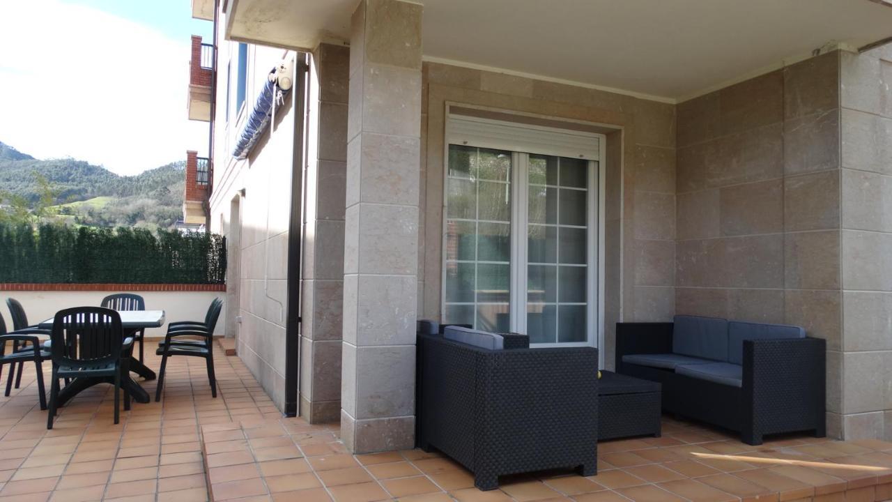 Apartamento Con Terraza Y Jardin En Bakio Ngoại thất bức ảnh